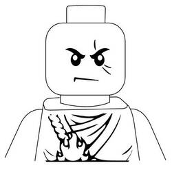 Dibujo para colorear: Ninjago (Dibujos Animados y Series Animadas) #24128 - Dibujos para Colorear e Imprimir Gratis