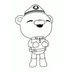 Dibujo para colorear: Octonauts (Dibujos Animados y Series Animadas) #178660 - Dibujos para Colorear e Imprimir Gratis