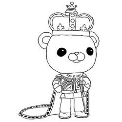 Dibujo para colorear: Octonauts (Dibujos Animados y Series Animadas) #178663 - Dibujos para Colorear e Imprimir Gratis