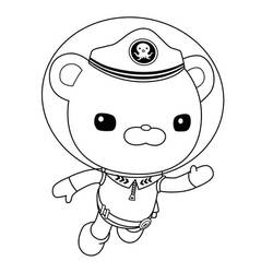 Dibujo para colorear: Octonauts (Dibujos Animados y Series Animadas) #178664 - Dibujos para Colorear e Imprimir Gratis