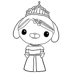 Dibujo para colorear: Octonauts (Dibujos Animados y Series Animadas) #178665 - Dibujos para Colorear e Imprimir Gratis