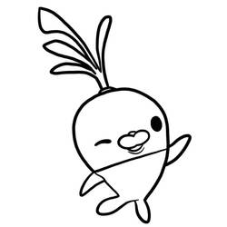 Dibujo para colorear: Octonauts (Dibujos Animados y Series Animadas) #178667 - Dibujos para Colorear e Imprimir Gratis