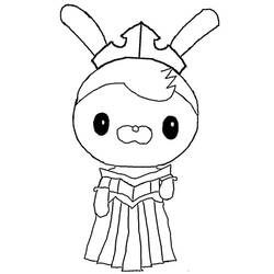Dibujo para colorear: Octonauts (Dibujos Animados y Series Animadas) #178668 - Dibujos para Colorear e Imprimir Gratis