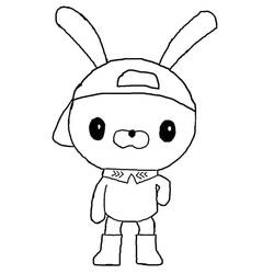Dibujo para colorear: Octonauts (Dibujos Animados y Series Animadas) #178669 - Dibujos para Colorear e Imprimir Gratis