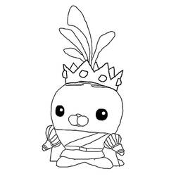 Dibujo para colorear: Octonauts (Dibujos Animados y Series Animadas) #178672 - Dibujos para Colorear e Imprimir Gratis