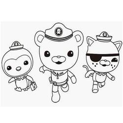 Dibujo Octonauts (Dibujos Animados y Series Animadas) #178699 para imprimir y colorear