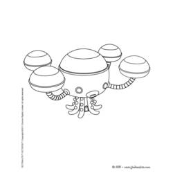 Dibujo para colorear: Octonauts (Dibujos Animados y Series Animadas) #40588 - Dibujos para Colorear e Imprimir Gratis