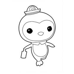 Dibujo para colorear: Octonauts (Dibujos Animados y Series Animadas) #40615 - Dibujos para Colorear e Imprimir Gratis