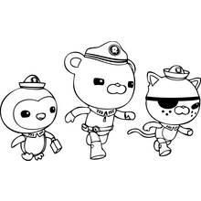 Dibujos para colorear: Octonauts - Dibujos para Colorear e Imprimir Gratis