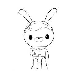 Dibujo para colorear: Octonauts (Dibujos Animados y Series Animadas) #40637 - Dibujos para Colorear e Imprimir Gratis