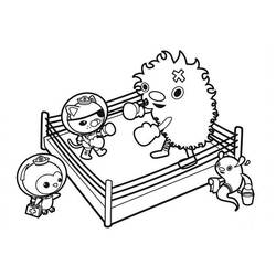 Dibujo para colorear: Octonauts (Dibujos Animados y Series Animadas) #40641 - Dibujos para Colorear e Imprimir Gratis