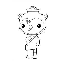 Dibujo para colorear: Octonauts (Dibujos Animados y Series Animadas) #40642 - Dibujos para Colorear e Imprimir Gratis
