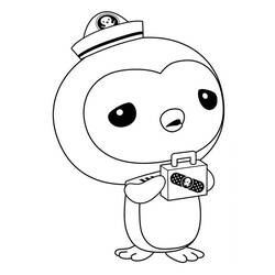 Dibujo para colorear: Octonauts (Dibujos Animados y Series Animadas) #40652 - Dibujos para Colorear e Imprimir Gratis