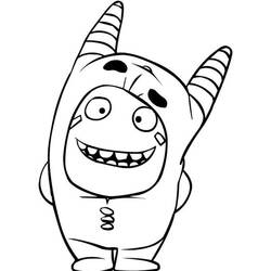 Dibujo para colorear: Oddbods (Dibujos Animados y Series Animadas) #186501 - Dibujos para Colorear e Imprimir Gratis