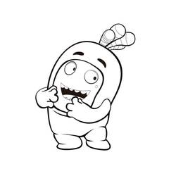 Dibujo para colorear: Oddbods (Dibujos Animados y Series Animadas) #186515 - Dibujos para Colorear e Imprimir Gratis