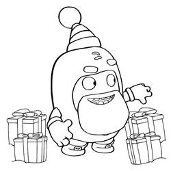 Dibujo para colorear: Oddbods (Dibujos Animados y Series Animadas) #186516 - Dibujos para Colorear e Imprimir Gratis