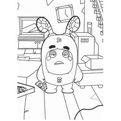 Dibujo para colorear: Oddbods (Dibujos Animados y Series Animadas) #186530 - Dibujos para Colorear e Imprimir Gratis