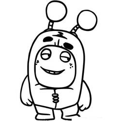 Dibujo para colorear: Oddbods (Dibujos Animados y Series Animadas) #186534 - Dibujos para Colorear e Imprimir Gratis