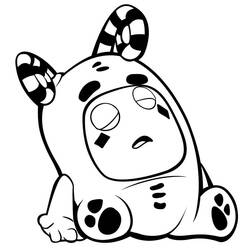 Dibujo para colorear: Oddbods (Dibujos Animados y Series Animadas) #186535 - Dibujos para Colorear e Imprimir Gratis