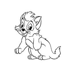 Dibujos para colorear: Oliver y cie - Dibujos para Colorear e Imprimir Gratis