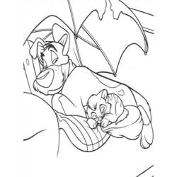 Dibujo para colorear: Oliver y cie (Dibujos Animados y Series Animadas) #133694 - Dibujos para Colorear e Imprimir Gratis