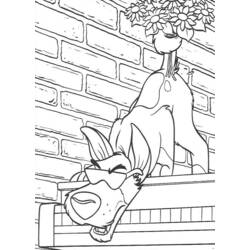 Dibujo para colorear: Oliver y cie (Dibujos Animados y Series Animadas) #133696 - Dibujos para Colorear e Imprimir Gratis