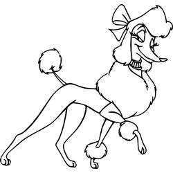 Dibujo para colorear: Oliver y cie (Dibujos Animados y Series Animadas) #214613 - Dibujos para Colorear e Imprimir Gratis