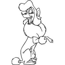 Dibujo para colorear: Oliver y cie (Dibujos Animados y Series Animadas) #214614 - Dibujos para Colorear e Imprimir Gratis