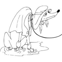Dibujo para colorear: Oliver y cie (Dibujos Animados y Series Animadas) #214615 - Dibujos para Colorear e Imprimir Gratis