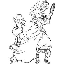 Dibujo para colorear: Oliver y cie (Dibujos Animados y Series Animadas) #214617 - Dibujos para Colorear e Imprimir Gratis