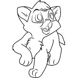 Dibujo para colorear: Oliver y cie (Dibujos Animados y Series Animadas) #214618 - Dibujos para Colorear e Imprimir Gratis