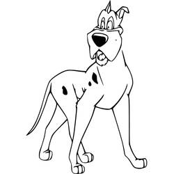 Dibujo para colorear: Oliver y cie (Dibujos Animados y Series Animadas) #214620 - Dibujos para Colorear e Imprimir Gratis