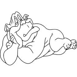 Dibujo para colorear: Oliver y cie (Dibujos Animados y Series Animadas) #214621 - Dibujos para Colorear e Imprimir Gratis