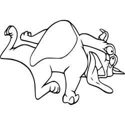 Dibujo para colorear: Oliver y cie (Dibujos Animados y Series Animadas) #214622 - Dibujos para Colorear e Imprimir Gratis