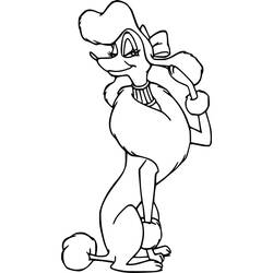Dibujo para colorear: Oliver y cie (Dibujos Animados y Series Animadas) #214623 - Dibujos para Colorear e Imprimir Gratis