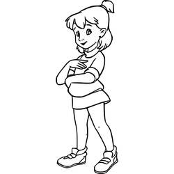 Dibujo para colorear: Oliver y cie (Dibujos Animados y Series Animadas) #214625 - Dibujos para Colorear e Imprimir Gratis