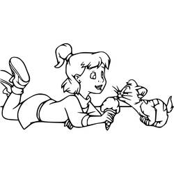 Dibujo para colorear: Oliver y cie (Dibujos Animados y Series Animadas) #214626 - Dibujos para Colorear e Imprimir Gratis