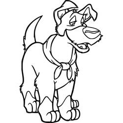 Dibujo para colorear: Oliver y cie (Dibujos Animados y Series Animadas) #214628 - Dibujos para Colorear e Imprimir Gratis