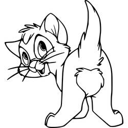 Dibujo para colorear: Oliver y cie (Dibujos Animados y Series Animadas) #214630 - Dibujos para Colorear e Imprimir Gratis