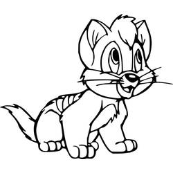 Dibujo para colorear: Oliver y cie (Dibujos Animados y Series Animadas) #214632 - Dibujos para Colorear e Imprimir Gratis