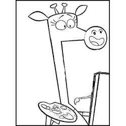 Dibujo para colorear: Ollie y Moon (Dibujos Animados y Series Animadas) #213024 - Dibujos para Colorear e Imprimir Gratis