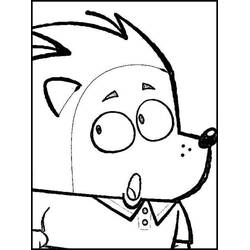 Dibujo para colorear: Ollie y Moon (Dibujos Animados y Series Animadas) #213028 - Dibujos para Colorear e Imprimir Gratis