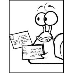 Dibujo para colorear: Ollie y Moon (Dibujos Animados y Series Animadas) #213035 - Dibujos para Colorear e Imprimir Gratis