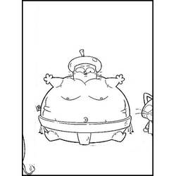 Dibujo para colorear: Ollie y Moon (Dibujos Animados y Series Animadas) #213036 - Dibujos para Colorear e Imprimir Gratis