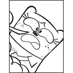 Dibujo para colorear: Ollie y Moon (Dibujos Animados y Series Animadas) #213042 - Dibujos para Colorear e Imprimir Gratis