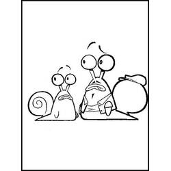 Dibujo para colorear: Ollie y Moon (Dibujos Animados y Series Animadas) #213044 - Dibujos para Colorear e Imprimir Gratis