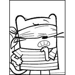 Dibujo para colorear: Ollie y Moon (Dibujos Animados y Series Animadas) #213050 - Dibujos para Colorear e Imprimir Gratis