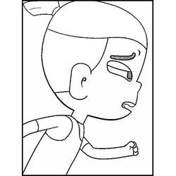 Dibujo para colorear: Oscar y Malika (Dibujos Animados y Series Animadas) #188902 - Dibujos para Colorear e Imprimir Gratis