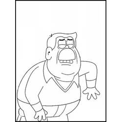 Dibujo para colorear: Oscar y Malika (Dibujos Animados y Series Animadas) #188903 - Dibujos para Colorear e Imprimir Gratis