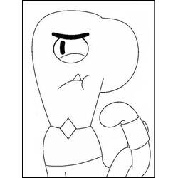Dibujo para colorear: Oscar y Malika (Dibujos Animados y Series Animadas) #188906 - Dibujos para Colorear e Imprimir Gratis